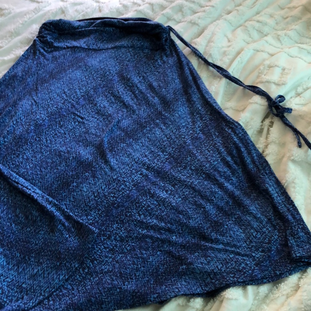 🦋Super soft asymmetrical skirt. Alpine design.🦋
